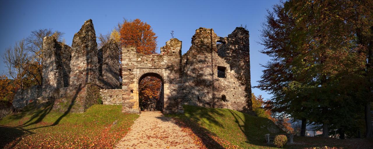 Отель Gasthof Geiger Бад-Санкт-Леонхард Экстерьер фото